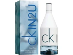 Perfume CALVIN KLEIN In2U Man Eau de Toilette (50 ml)
