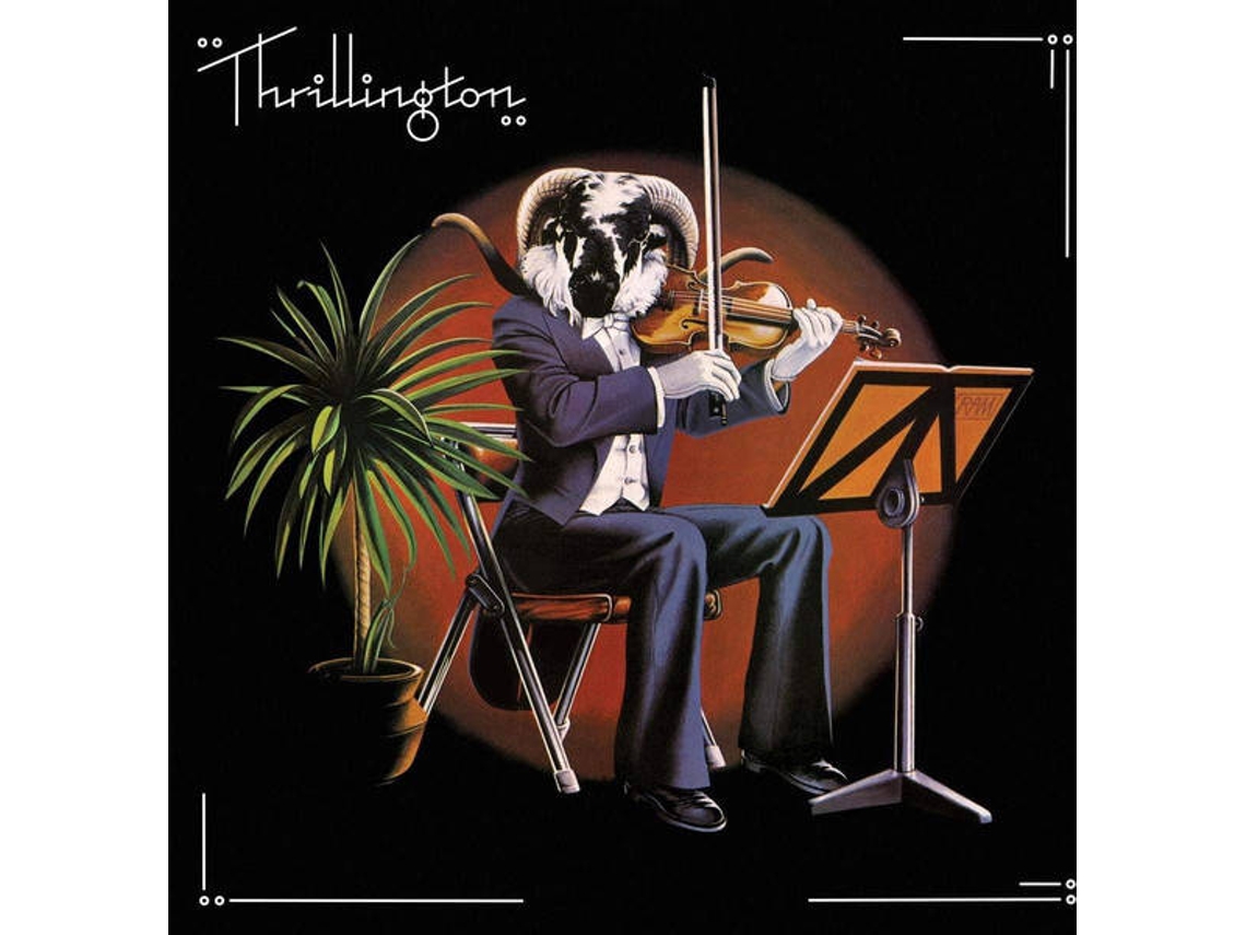 CD Percy "Thrills" Thrillington - Thrillington