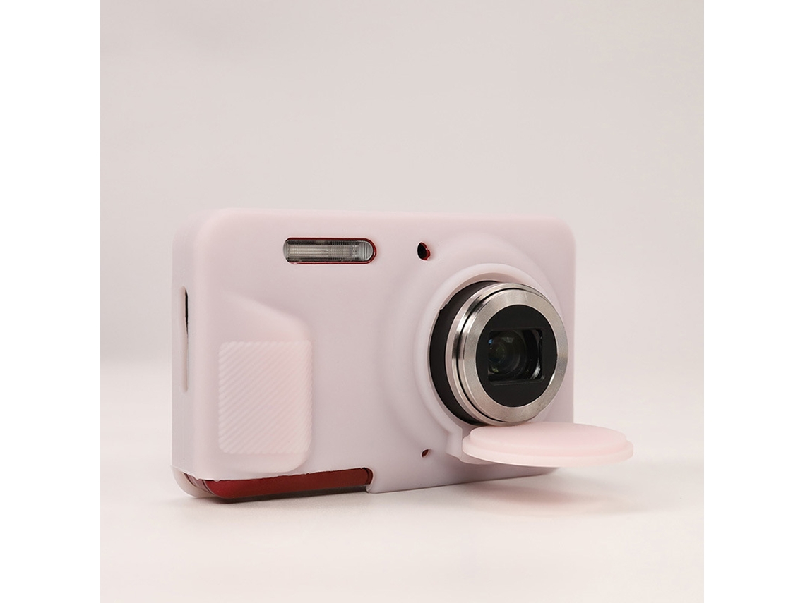 Capa para Kodak Pixprofz55 Capa de Silicone para Câmera CUICH (rosa Claro)