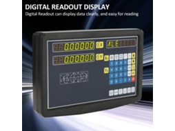 Leitura Digital 240v para Máquinas de Corte e Torneiras