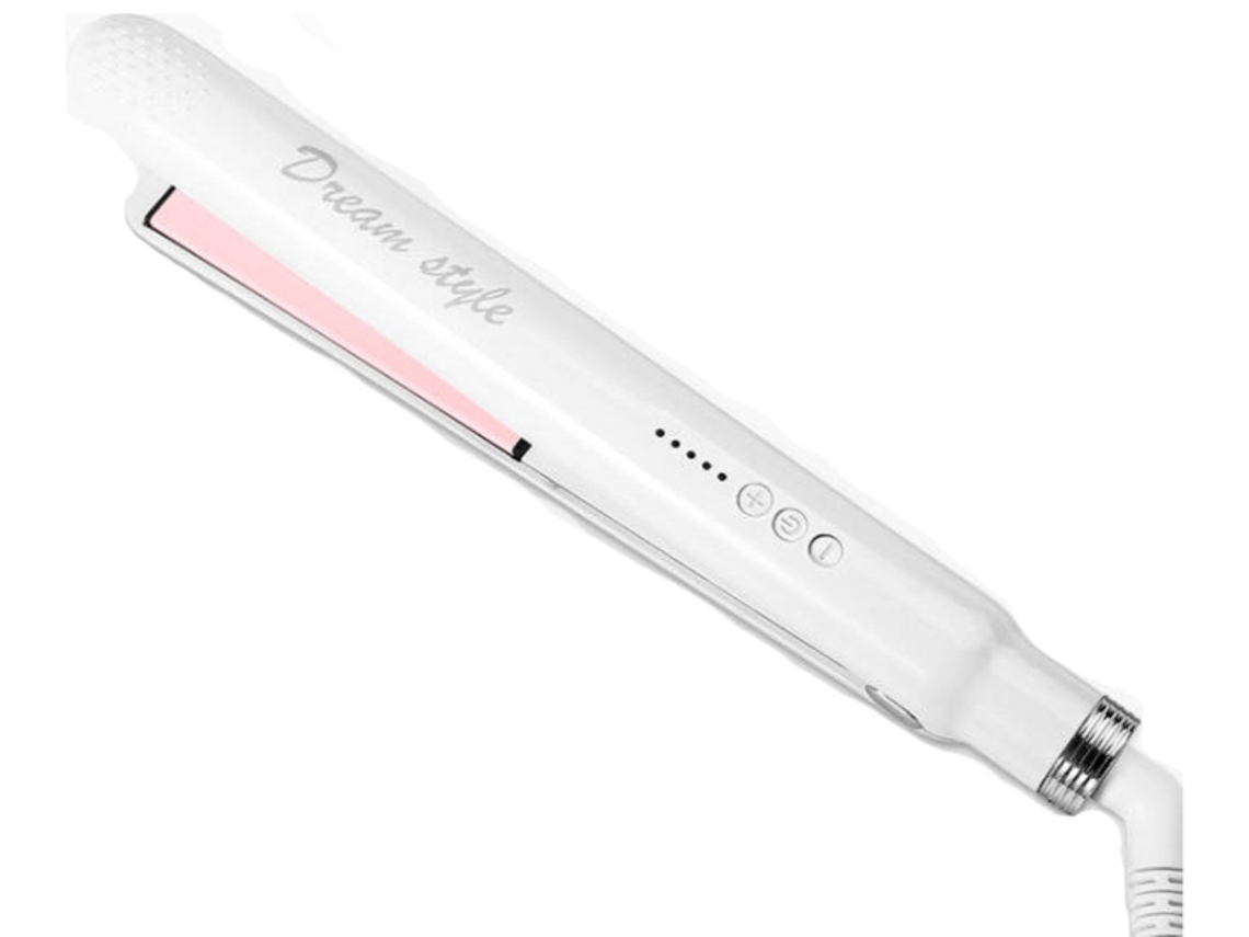 Alisador de Cabelo YIZHOOD Adc089 150 a 200℃ Branco