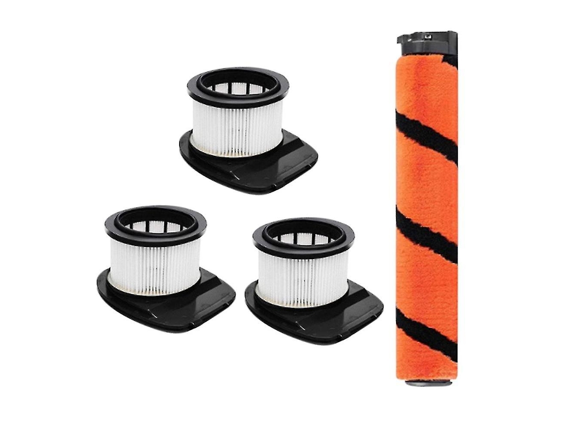 4peças Aplica Se Ao Shark Iz162h Iz362h Iz363ht Iz440h Filtros Principais Da Escova Rolo