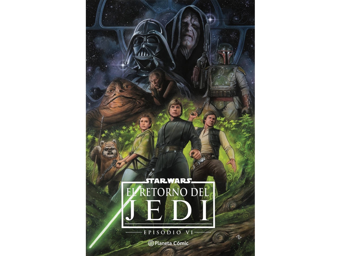 Livro Star Wars El Retorno Del Jedi Hc de Archie Goodwin (Espanhol - Capa Dura)
