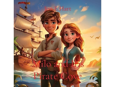 Livro Milo and Iris Pirate Cove de Jon E Hart (Inglês)