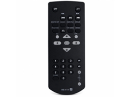 Comando À Distância De Substituição Compatível Com Recetor Multimédia Sony Rm-x170 1-487-638-14 Xav-60