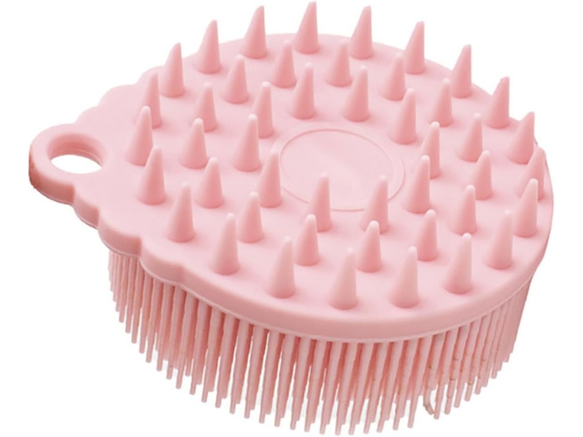 Lurelia Escova De Banho Para Bebé, Silicone Macio, Dupla Face E Massagem Suave, Uso Diário Prático