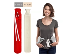 Bolsa De Água Quente Extra Longa, Aquecedor De Cintura, Aquecedor De Mãos E Pescoço AQUAFORGE