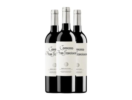 Vinho CONVENTO SAN FRANCISCO Tempranillo Ribera del Duero (0.75 L - 3 Unidades)