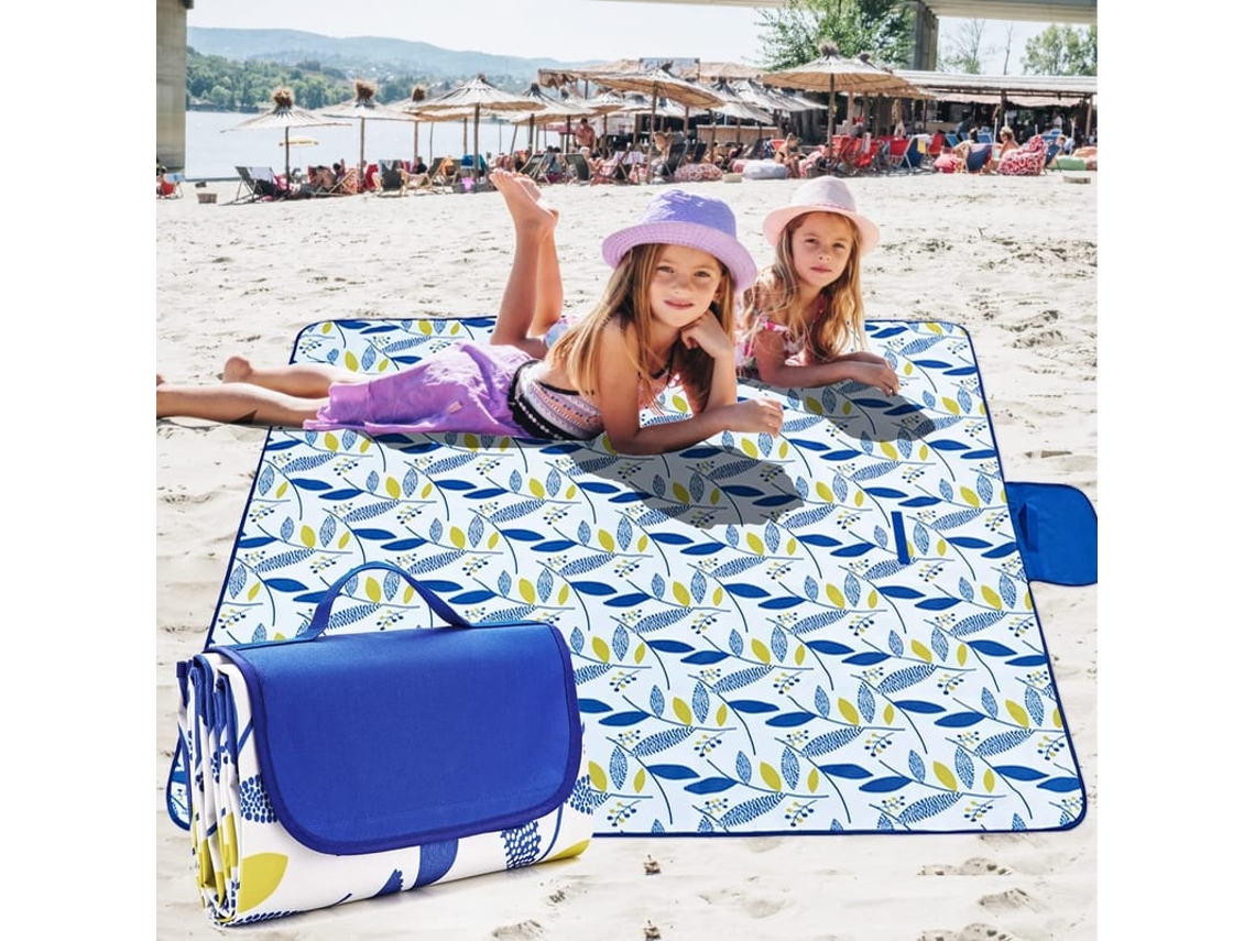 Manta De Piquenique Impermeável E Antipraia, Manta Portátil Para Viagem, Outdoor Picnic