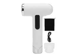 Aetheria secador de Cabelo Sem Fio Recarregável Usb 100000rpm Portátil 200w Branco para Viagem Lar