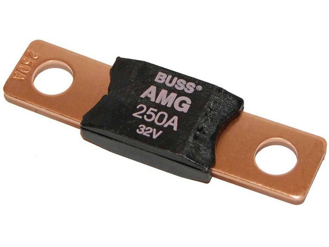 Fusível BLUE SEA Mega 250A Preto