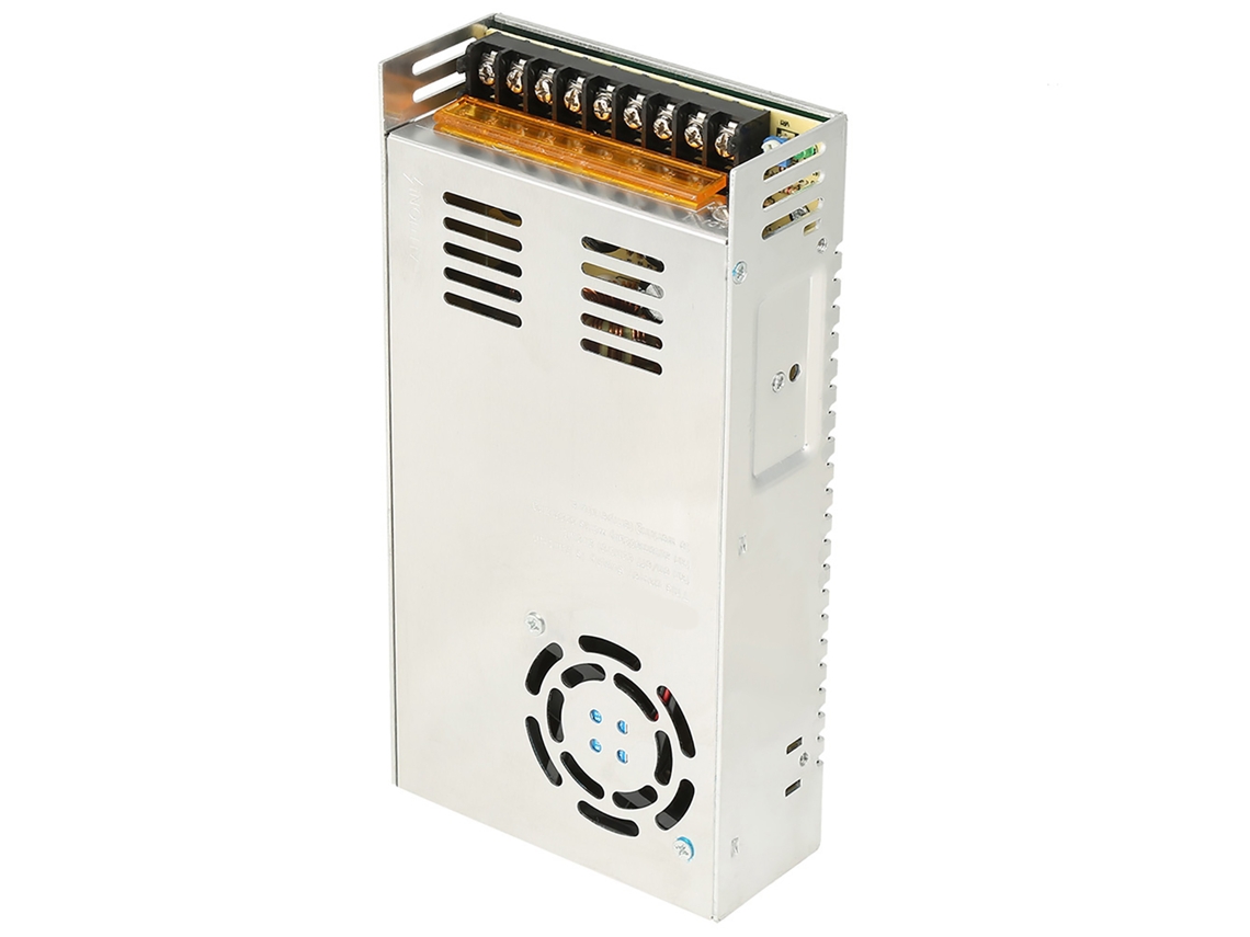 Fonte De Alimentação Linear Laxiscreed Para Motor De Passo, 48v 12.5a, Entrada 110v Ac Forte Eficiência