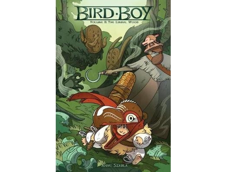 Livro Bird Boy Volume 2 The Liminal Wood de Anne Szabla (Inglês)
