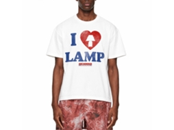 Rockinstone Anchorman Movie I Love Lamp White Adult T-shirt Size:xxxl