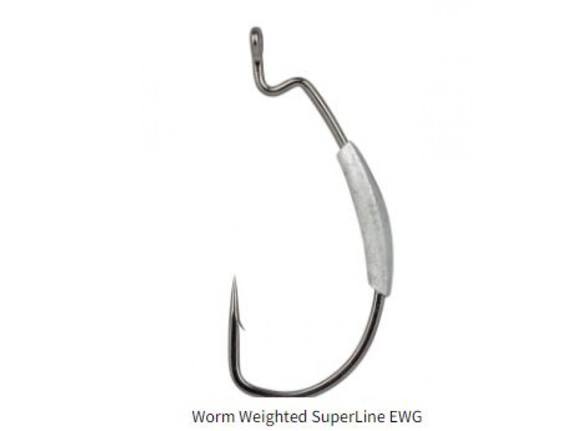 Conjunto de 5 Ganchos GAMAKATSU Superline Ewg