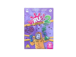 Jogo De Cartas Contagiosamente Divertido Biologia Educativo Estratégia Interativo Familiar