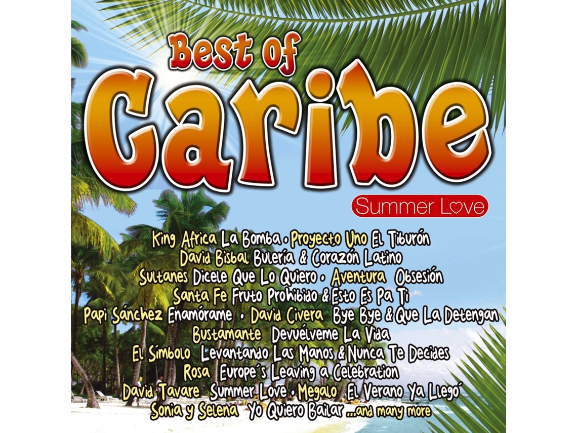 CD Best Of Caribe - Summer Love