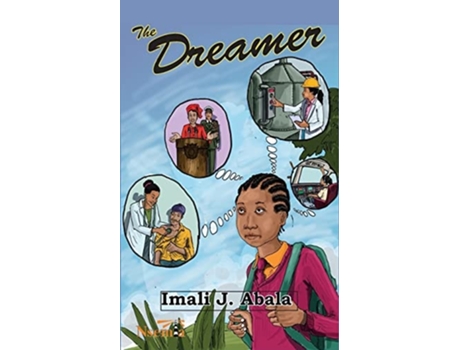 Livro The Dreamer A Fusion Poetry Novella de Imali J Abala (Inglês)