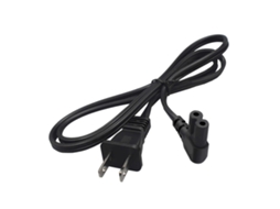 Lurelia Cabo De Alimentação C7, 15p, 0.32m, Computadores Portáteis, Conector Angular