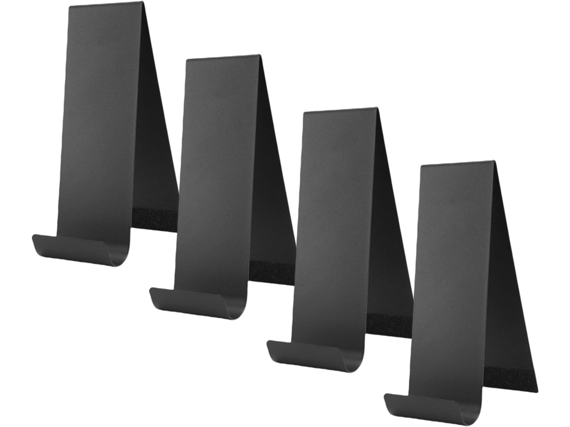 Sungooyue Suporte De Brochuras Premium Em Aço Carbono Para Exibir Na Vertical Pacote Com 4-suporte Mesa Metal Exibição