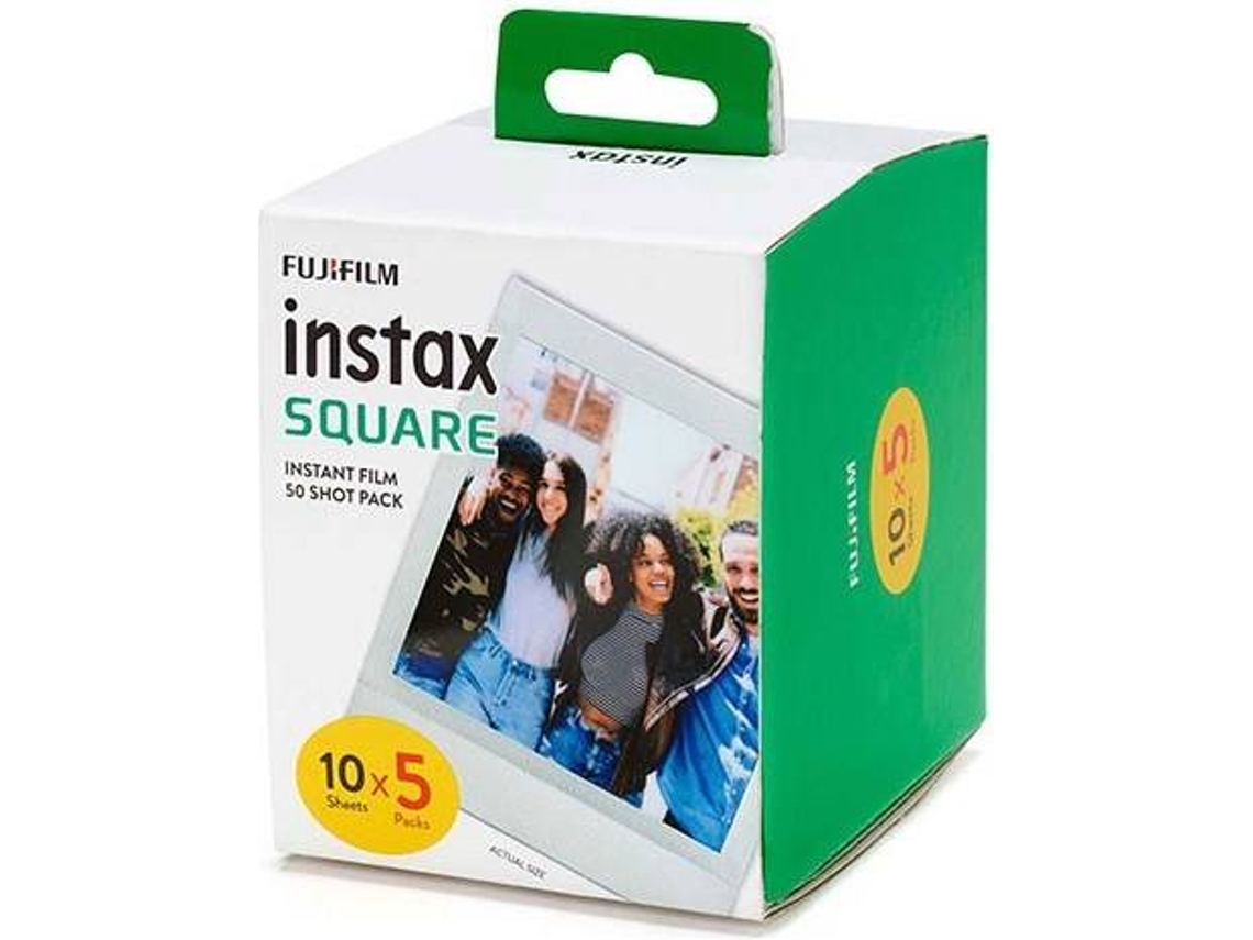 Recarga FUJI INSTAX SQUARE 50 SHOT