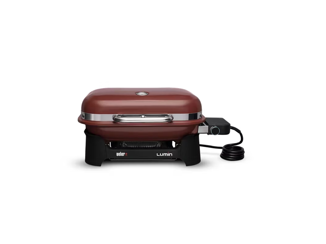 Grelhador Elétrico Lumin Compact WEBER