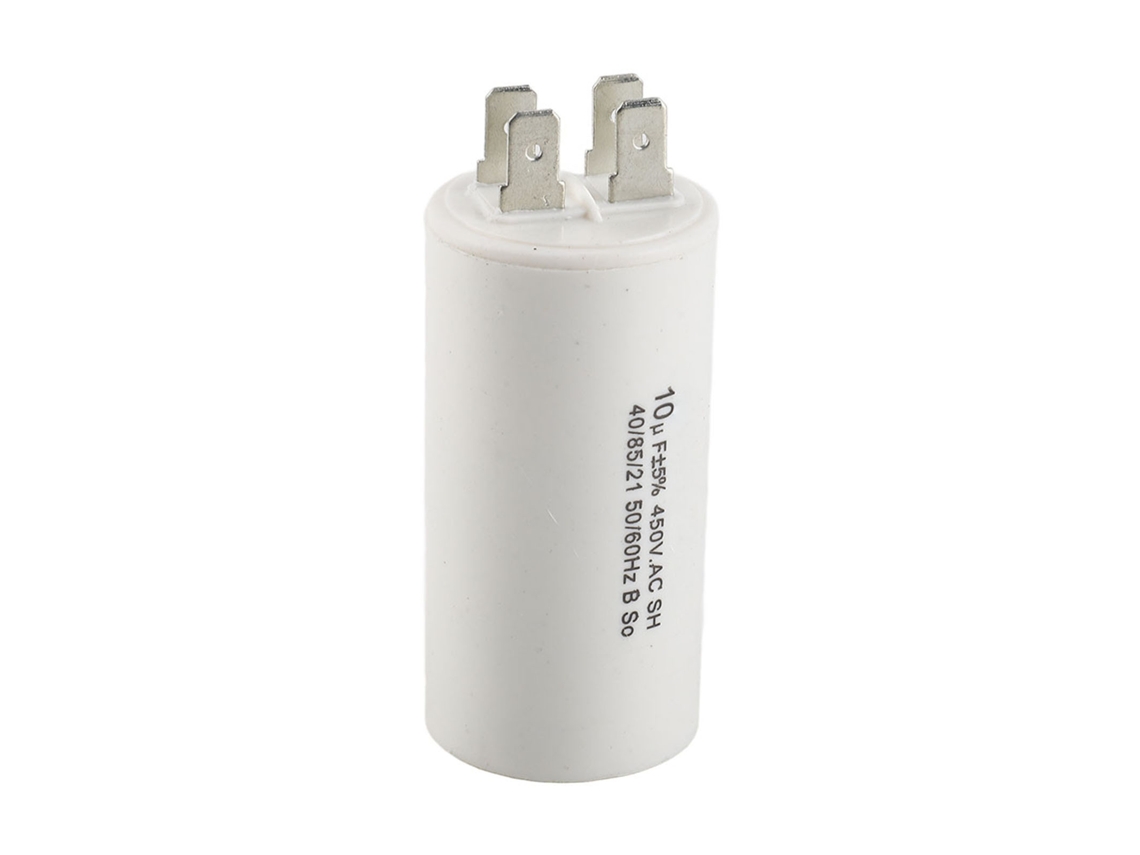 Capacitor De Motor Cbb60 450v 10uf Eco