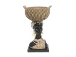 Figura Decorativa SIGNES GRIMALT Africana 12x23x14 cm