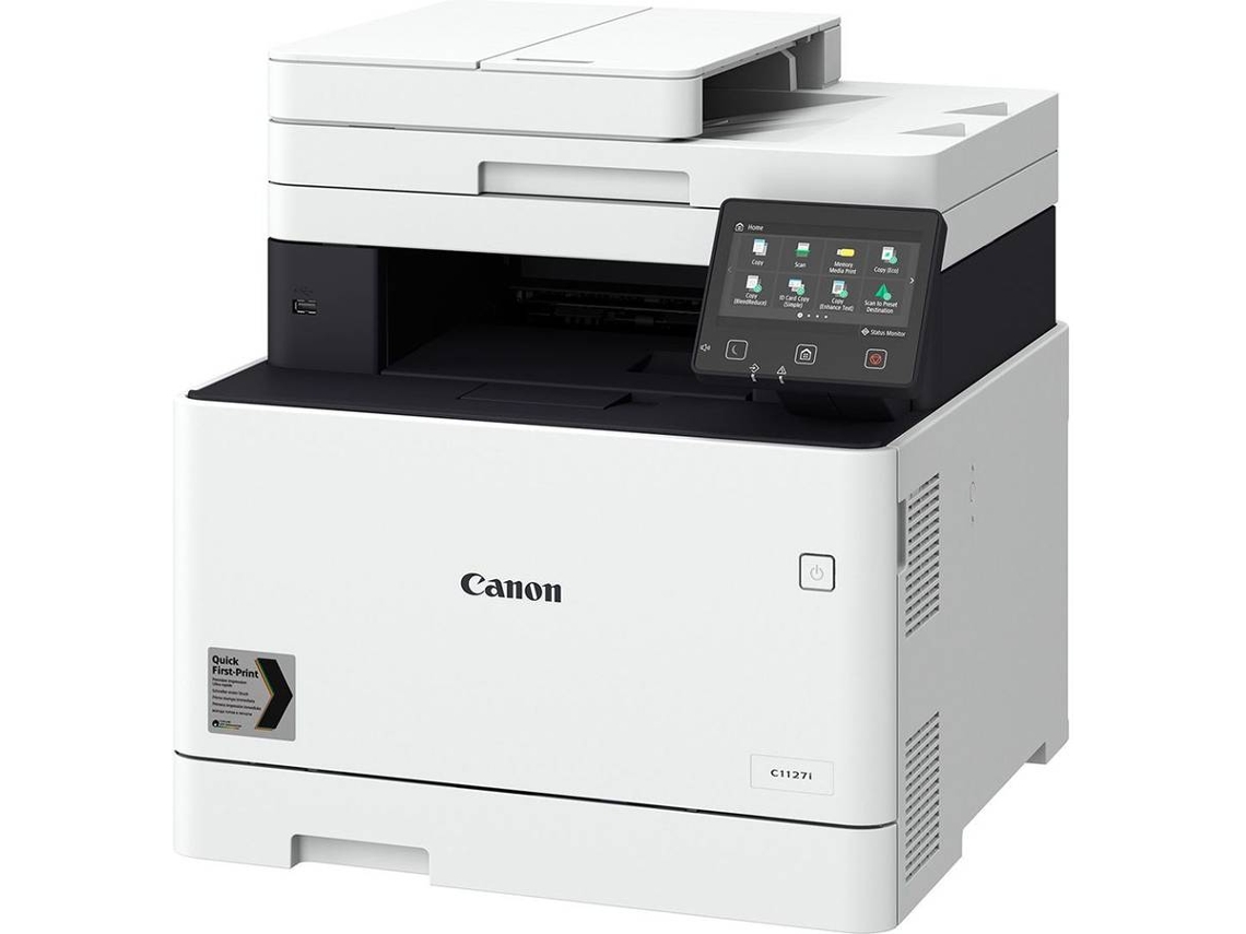 Impressora Multifunções CANON Laser iSensys X C1127i toner CMYK