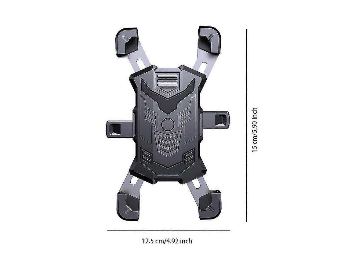 Suporte Universal De Telefone Para Bicicleta De 360 ​​graus, Compatível Com Gps E Outros Acessórios Para Bicicleta.