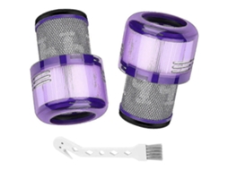 Pacote Com 2 Filtros De Vácuo Compatíveis Com Aspirador De Pó Sem Fio Dyson V11 V11 Torque Drive