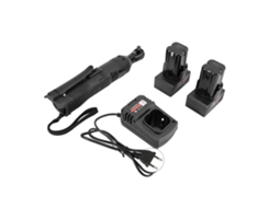 Chave De Ratinho Elétrica 28v 3/8 Ângulo 90° Recarregável Plugue Eu