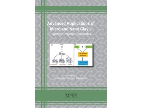 Livro Advanced Applications Of Micro And Nano Clay Ii Synthetic Polymer Composites De Inamuddin (inglês)
