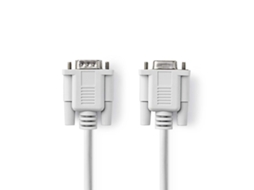 Nedis Ccgp52010Iv20 Cabo Vga 2 M Vga D-Sub Marfim