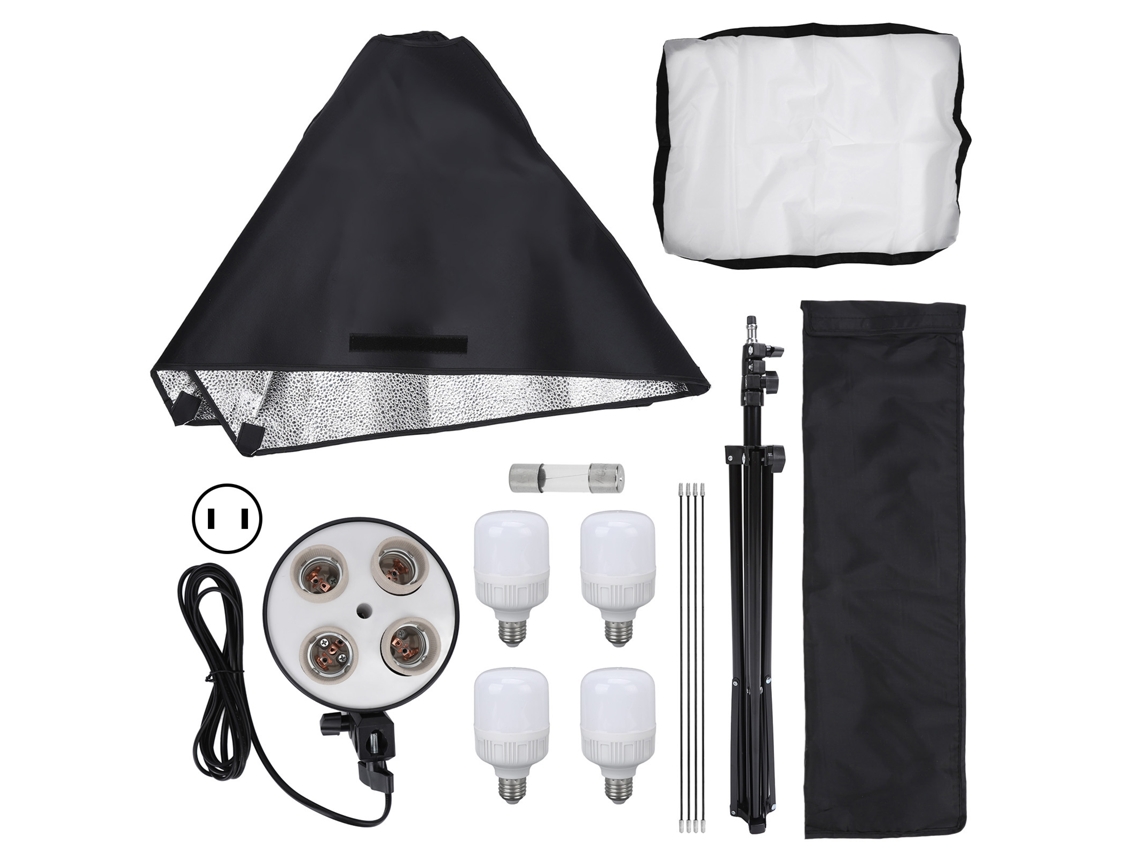 Luz de Preenchimento Softbox 50x70cm E27 LAXISCREED