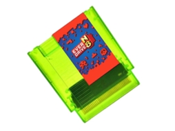 Cartão De Jogo Flash N8 3000 Em 1, Versão Americana Para Console De Videogame De 8 Bits, Cartão De Jogo Retrô F Ly Ebike