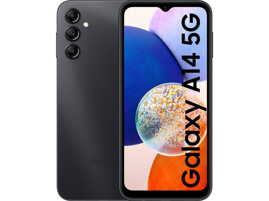 Smartphone SAMSUNG Galaxy A14 5G (6.6'' - 4 GB - 64 GB - Preto)