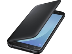Capa SAMSUNG Galaxy J7 2017 Wallet Preto