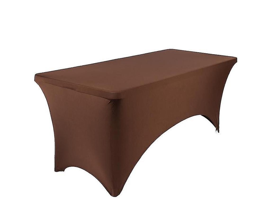 Toalha De Mesa Retangular, Capa Elástica Ajustável
