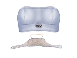 Sutiã Massageador para os Seios, Massageador Vibratório para os Seios, Dispositivo para Aumento Dos Seios MDUG