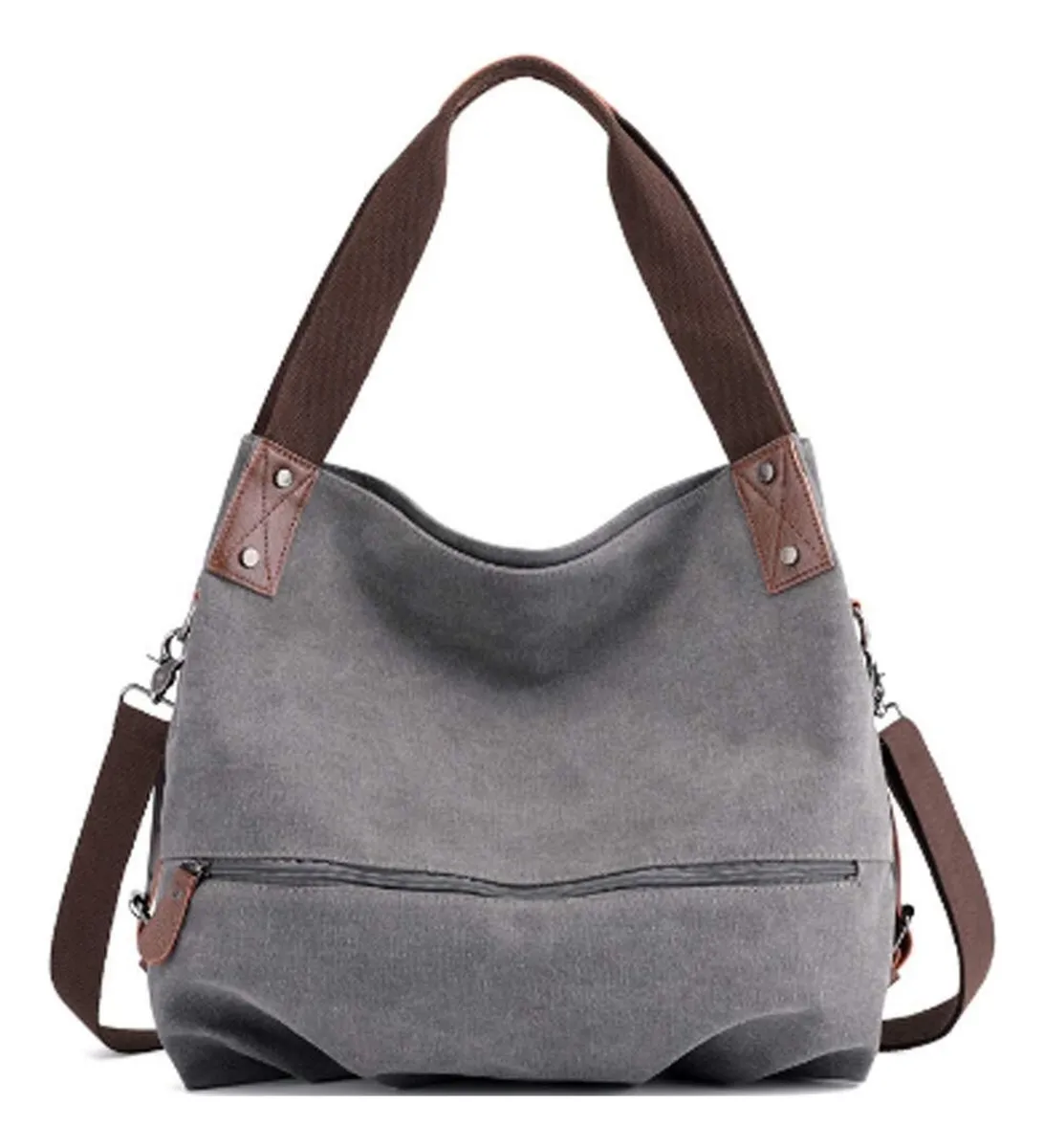 Bolsa Feminina, Bolsa Casual De Lona, Bolsa Totevayotoy