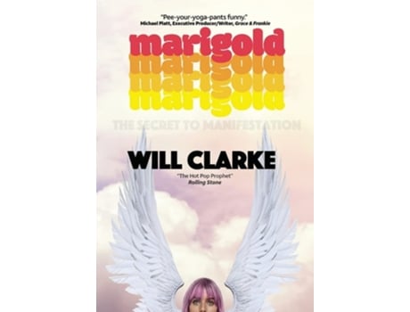 Livro Marigold De Will Clarke (inglês - Capa Dura)