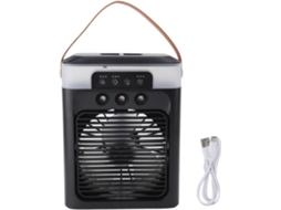 Ventilador De Mesa Silencioso - Ventiladores Turbina Usb Com 5