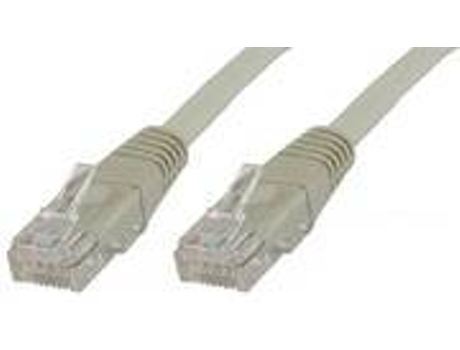 Cabo de Rede MICROCONNECT (RJ45 - 15 m - Cinzento)