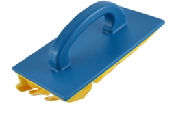 Ferramenta de Aplicação Tinta para Papel Parede Px001, 23,5 Cm X 13,5 Azul e Amarela CHABERLU