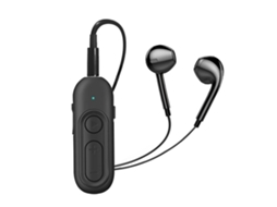 Fones de Ouvido Sem Fio Bluetooth 5.3 MDUG com microfone, esportivos, à prova d'água (dourado)