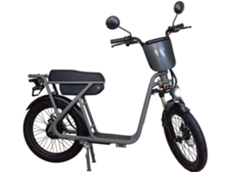 Trotinete Elétrica WISPEED WiMob (Outlet Caixa Aberta - 250 W - Autonomia: 35 Km - Cinzento)