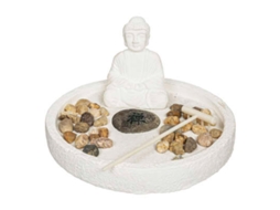 Jardim Zen Branco Wasila FACTORY CUADROS