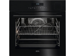 Forno a Vapor AEG SteamPro BSE792320B (70 L - 59 cm - Hidrolítico - Preto) — Forno + Vapor | Hidrolítico | 70 L