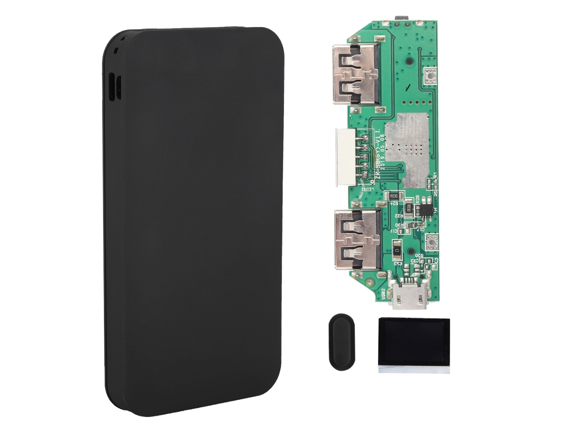Kit de Capa para Power Bank EOOCOO (conjunto de Enclosure para Montagem Diy)